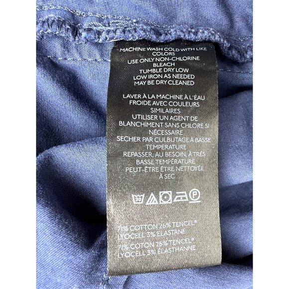 Anthropologie Womens The Richie Slim Joggers Tapered Leg Mid-Rise Pants Size 12 - Picture 13 of 16